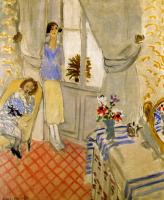 Matisse, Henri Emile Benoit - the boudoir
